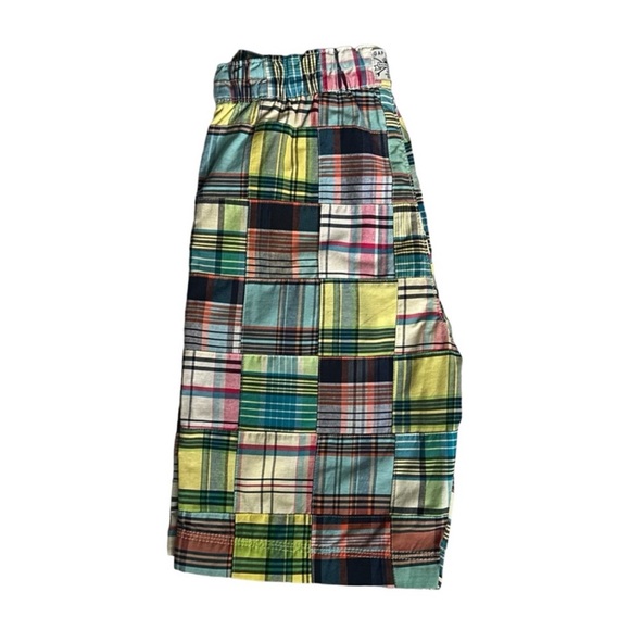 Gap Madras Plaid Swim Trunks Size XXL - Picture 2 of 5